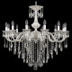 Подвесная люстра Bohemia Ivele Crystal AL78101/12/300 B WMG