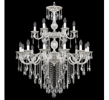 Подвесная люстра Bohemia Ivele Crystal AL78101/12+6/300/2D B WMG