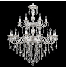 Подвесная люстра Bohemia Ivele Crystal AL78101/12+6/300/2D B WMG