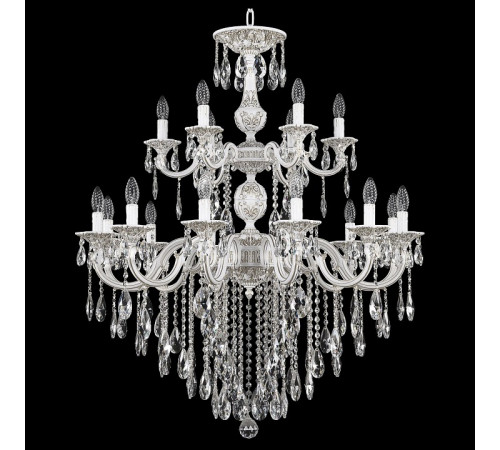 Подвесная люстра Bohemia Ivele Crystal AL78101/12+6/300/2D B WMG