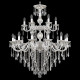 Подвесная люстра Bohemia Ivele Crystal AL78101/12+6/300/2D B WMG