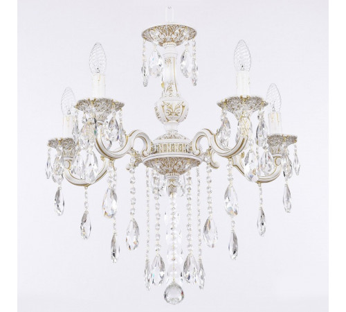 Подвесная люстра Bohemia Ivele Crystal AL78101/5/175 B WMG
