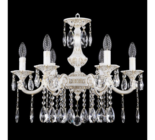 Подвесная люстра Bohemia Ivele Crystal AL78101/6/175 A WMG P1 U Rose
