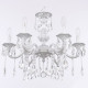 Подвесная люстра Bohemia Ivele Crystal AL78101/6/175 A WMN