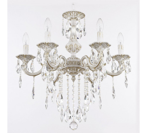 Подвесная люстра Bohemia Ivele Crystal AL78101/6/175 B WMG