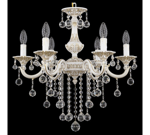 Подвесная люстра Bohemia Ivele Crystal AL78101/6/175 B WMG Balls