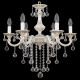 Подвесная люстра Bohemia Ivele Crystal AL78101/6/175 B WMG Balls