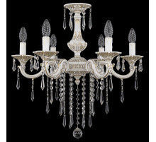 Подвесная люстра Bohemia Ivele Crystal AL78101/6/175 B WMG Drops