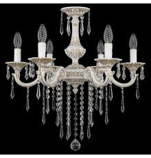 Подвесная люстра Bohemia Ivele Crystal AL78101/6/175 B WMG Drops