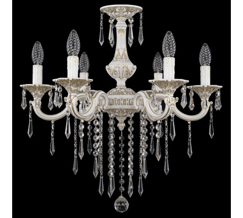 Подвесная люстра Bohemia Ivele Crystal AL78101/6/175 B WMG Drops