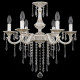 Подвесная люстра Bohemia Ivele Crystal AL78101/6/175 B WMG Drops