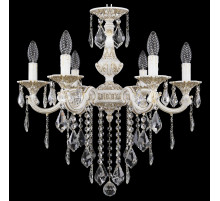 Подвесная люстра Bohemia Ivele Crystal AL78101/6/175 B WMG Leafs