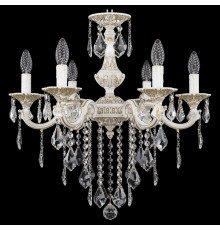 Подвесная люстра Bohemia Ivele Crystal AL78101/6/175 B WMG Leafs