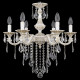 Подвесная люстра Bohemia Ivele Crystal AL78101/6/175 B WMG Leafs