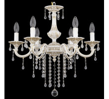 Подвесная люстра Bohemia Ivele Crystal AL78101/6/175 B WMG V0300