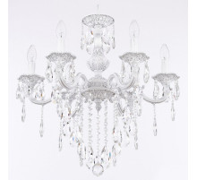 Подвесная люстра Bohemia Ivele Crystal AL78101/6/175 B WMN
