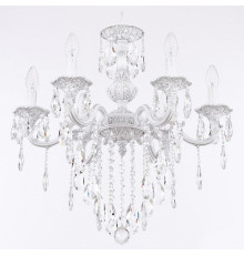 Подвесная люстра Bohemia Ivele Crystal AL78101/6/175 B WMN