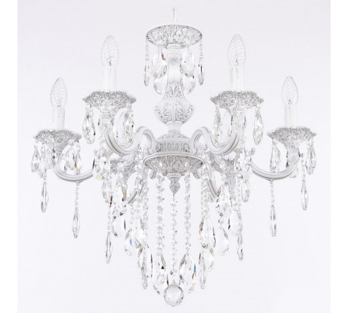 Подвесная люстра Bohemia Ivele Crystal AL78101/6/175 B WMN
