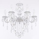 Подвесная люстра Bohemia Ivele Crystal AL78101/6/175 B WMN