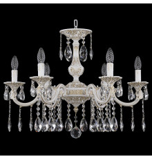 Подвесная люстра Bohemia Ivele Crystal AL78101/6/210 A WMG