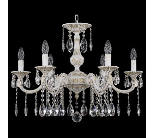 Подвесная люстра Bohemia Ivele Crystal AL78101/6/210 A WMG