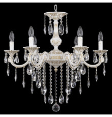 Подвесная люстра Bohemia Ivele Crystal AL78101/6/210 B WMG
