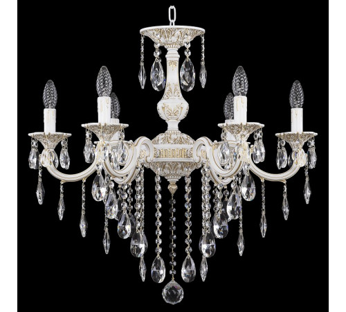 Подвесная люстра Bohemia Ivele Crystal AL78101/6/210 B WMG