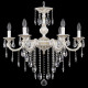 Подвесная люстра Bohemia Ivele Crystal AL78101/6/210 B WMG