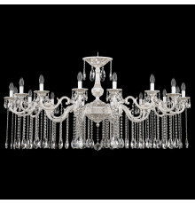 Подвесная люстра Bohemia Ivele Crystal AL78104/16/550 A WMG