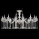 Подвесная люстра Bohemia Ivele Crystal AL78104/16/550 A WMG