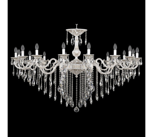 Подвесная люстра Bohemia Ivele Crystal AL78104/16/550 B WMG
