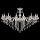 Подвесная люстра Bohemia Ivele Crystal AL78104/16/550 B WMG