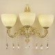 Бра Bohemia Ivele Crystal AL7901B15/3/175 A WMG P1 U Wave