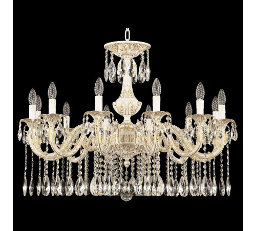 Подвесная люстра Bohemia Ivele Crystal AL79101/12/300 A WMG