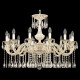 Подвесная люстра Bohemia Ivele Crystal AL79101/12/300 A WMG