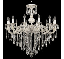 Подвесная люстра Bohemia Ivele Crystal AL79101/12/300 B WMG