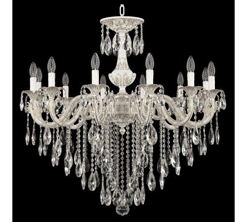 Подвесная люстра Bohemia Ivele Crystal AL79101/12/300 B WMG