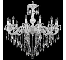 Подвесная люстра Bohemia Ivele Crystal AL79101/12/300 B WMN