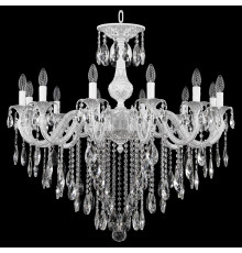 Подвесная люстра Bohemia Ivele Crystal AL79101/12/300 B WMN
