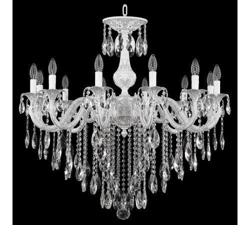 Подвесная люстра Bohemia Ivele Crystal AL79101/12/300 B WMN