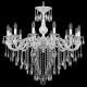 Подвесная люстра Bohemia Ivele Crystal AL79101/12/300 B WMN