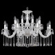 Подвесная люстра Bohemia Ivele Crystal AL79118/16/285 A WMN