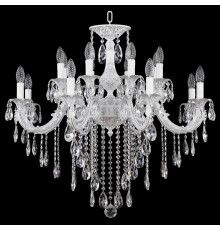 Подвесная люстра Bohemia Ivele Crystal AL79118/16/285 B WMN