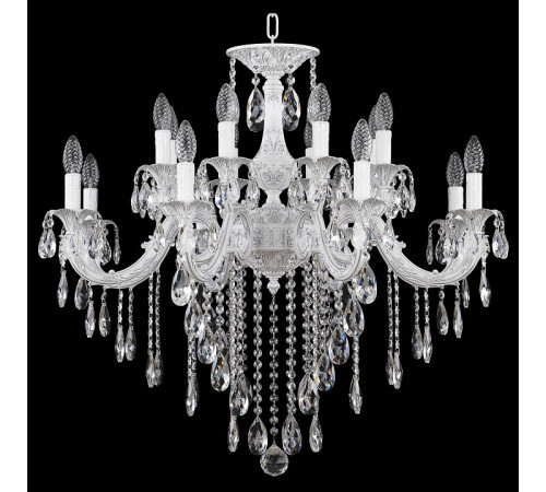 Подвесная люстра Bohemia Ivele Crystal AL79118/16/285 B WMN