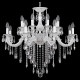 Подвесная люстра Bohemia Ivele Crystal AL79118/16/285 B WMN