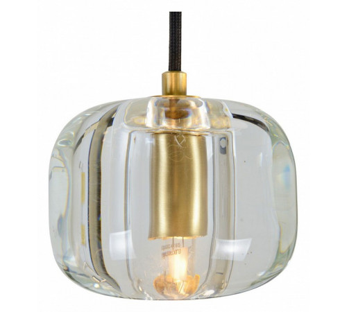Подвесной светильник Belfast Pansy 6214-1 BR CL Подвесной светильник Belfast Pansy 6214-1 BR CL