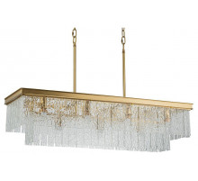 Подвесная люстра Belfast Harland 6308-10C BR CL
