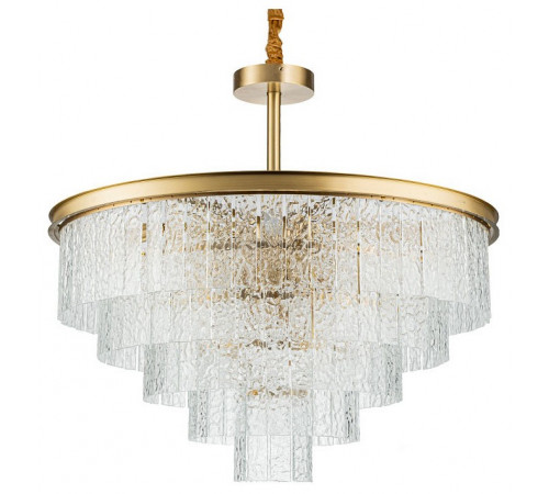 Подвесная люстра Belfast Harland 6308-8 BR CL Подвесная люстра Belfast Harland 6308-8 BR CL