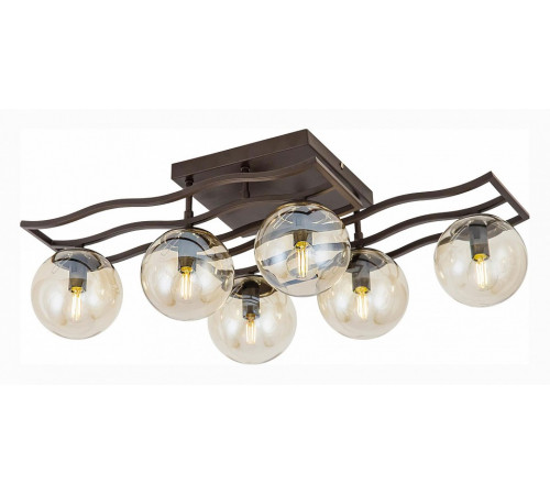 Потолочная люстра Citilux Бриз CL106265 Потолочная люстра Citilux Бриз CL106265