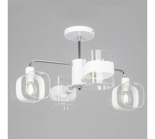 Люстра на штанге Citilux Бертон CL140140